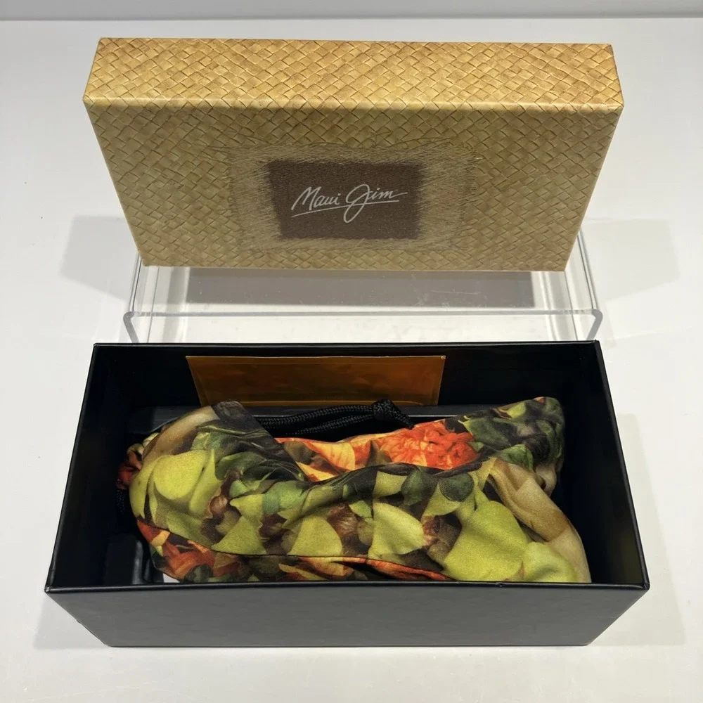 Maui Jim Twin‎ Falls MJ 417-26B Rootbeer Brown 63-18-128 (FRAMES ONLY)